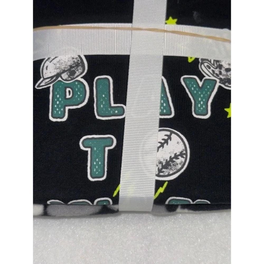 Cat‎ & Jack 2T Play To Win Baseball Pajamas Set Long Sleeve Toddler